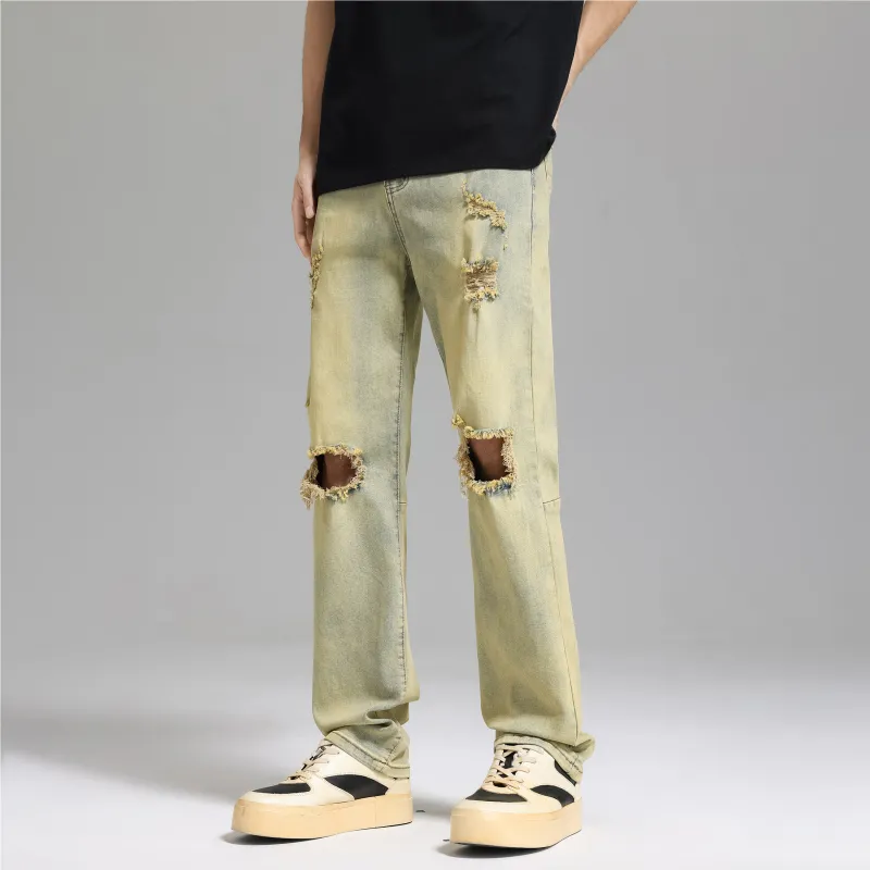 UNKNOWTAL Jeans Unisex-17