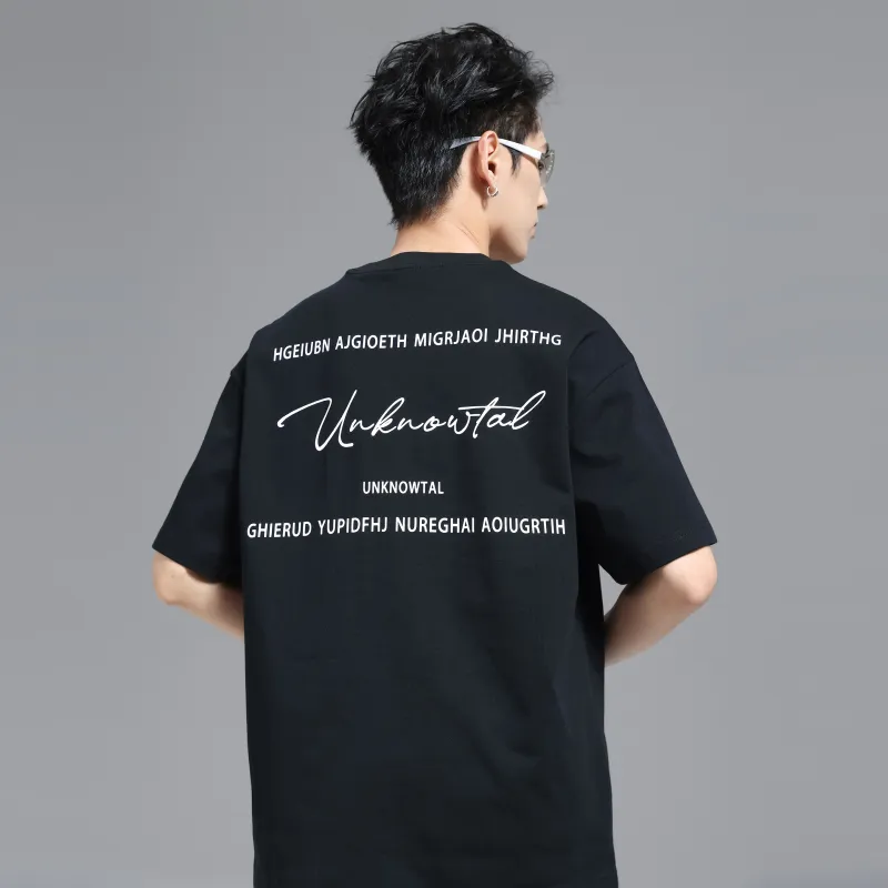 UNKNOWTAL T Shirts Unisex-3