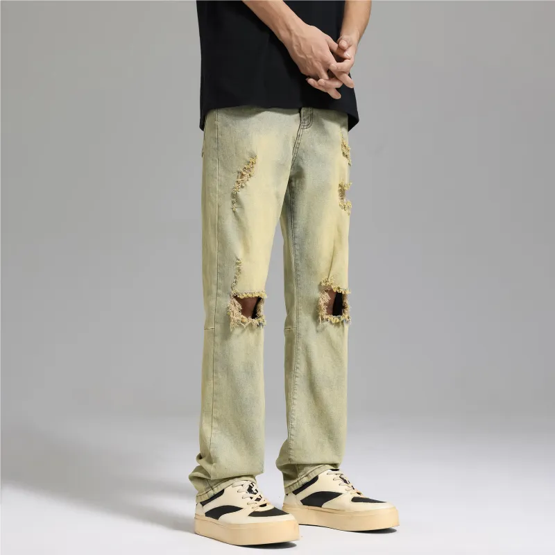 UNKNOWTAL Jeans Unisex-13