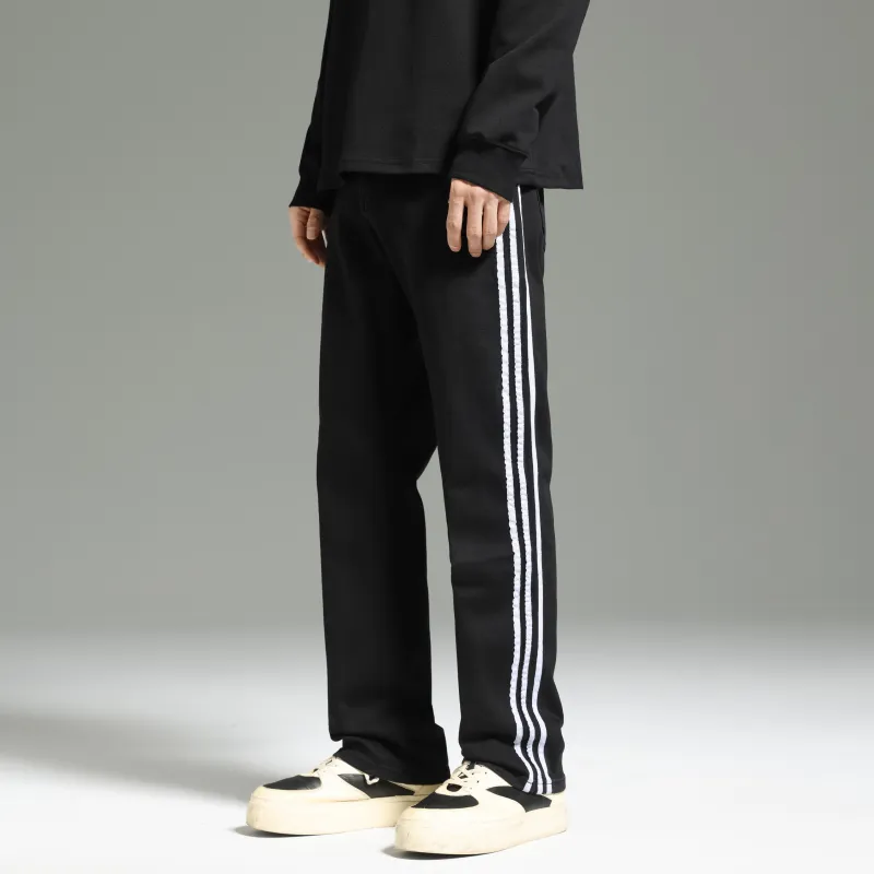 UNKNOWTAL Jeans Unisex Black-9