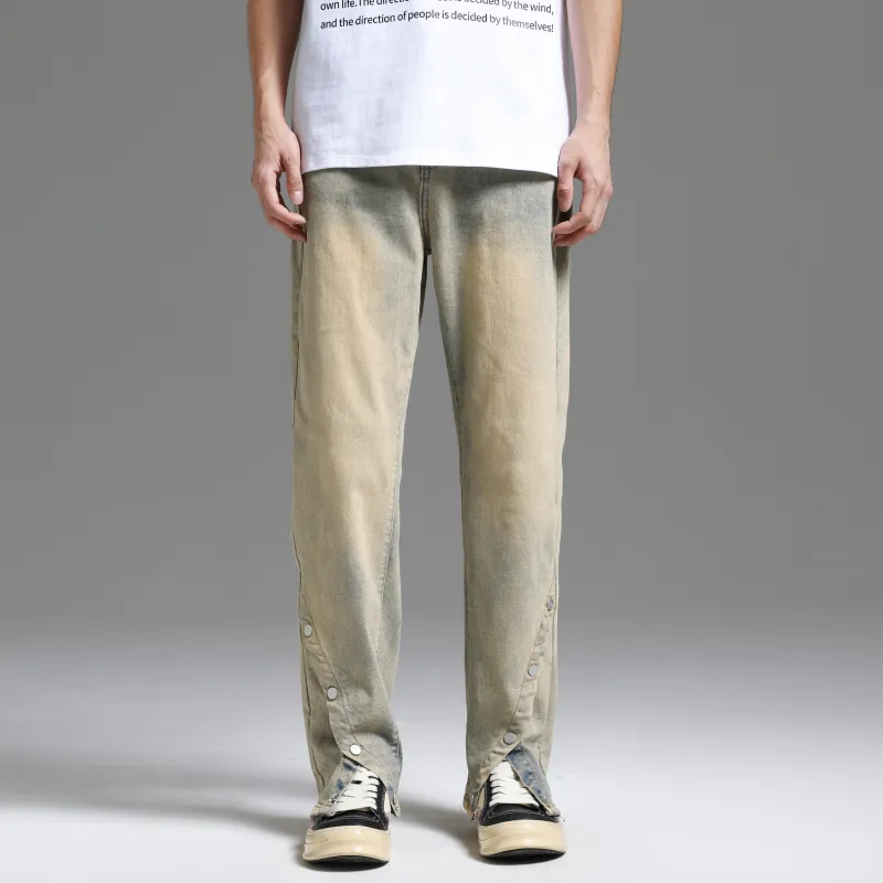 UNKNOWTAL Jeans Unisex-11