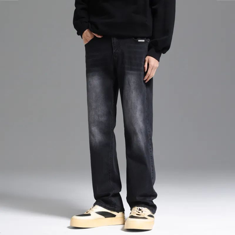 UNKNOWTAL Jeans Unisex Vintage Blue-11