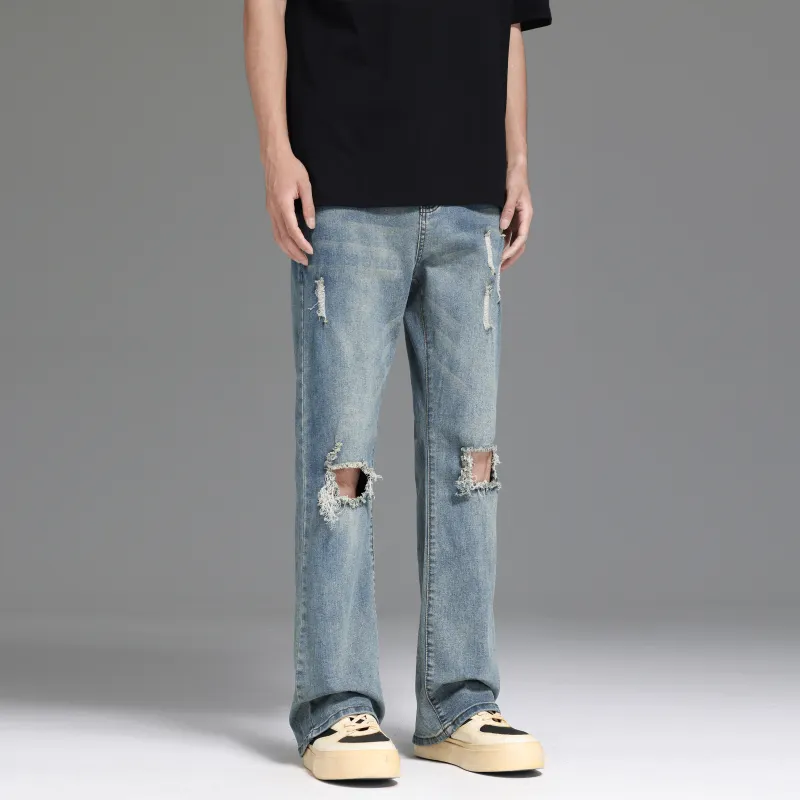 UNKNOWTAL Jeans Unisex-16