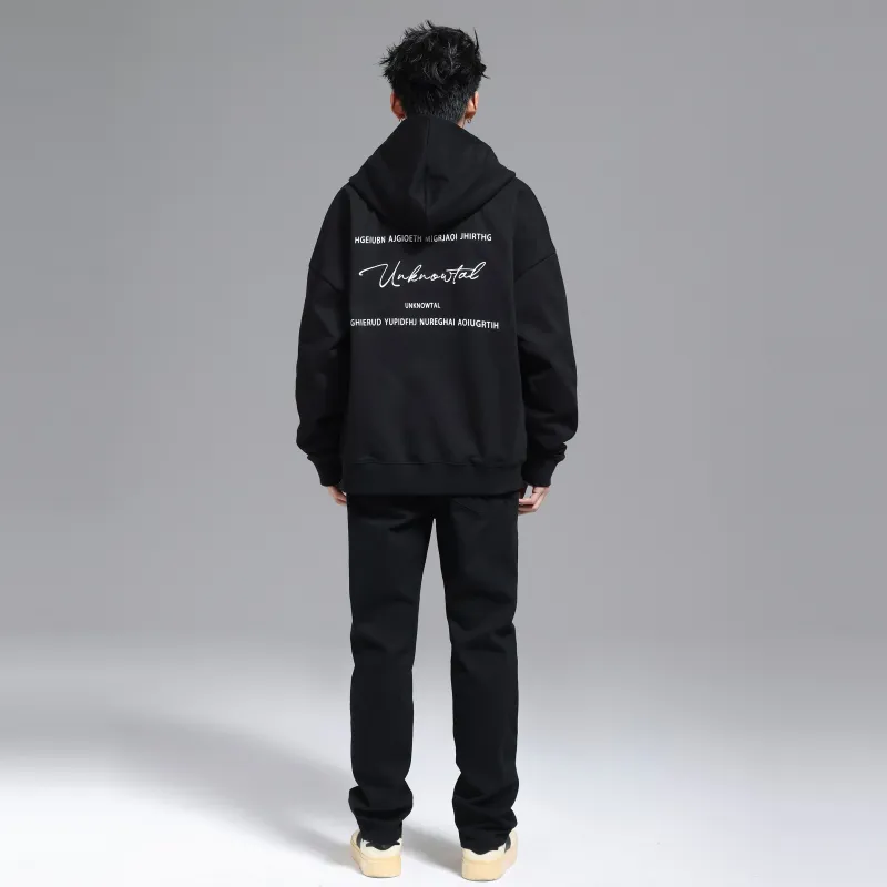 UNKNOWTAL Sweatshirts Unisex-4