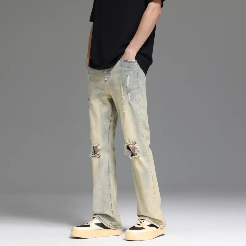 UNKNOWTAL Jeans Unisex-5
