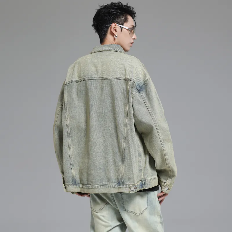 UNKNOWTAL Denim Jackets Unisex-6