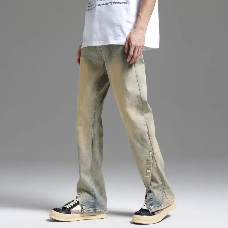UNKNOWTAL Jeans Unisex-5