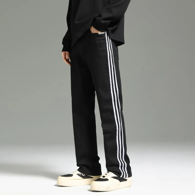 UNKNOWTAL Jeans Unisex Black-8