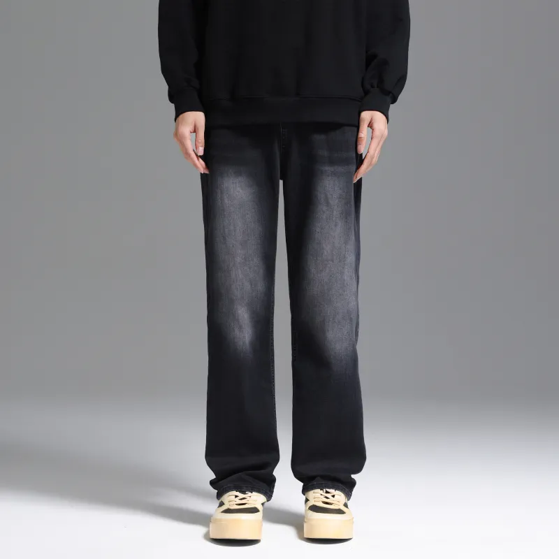 UNKNOWTAL Jeans Unisex Vintage Blue-18