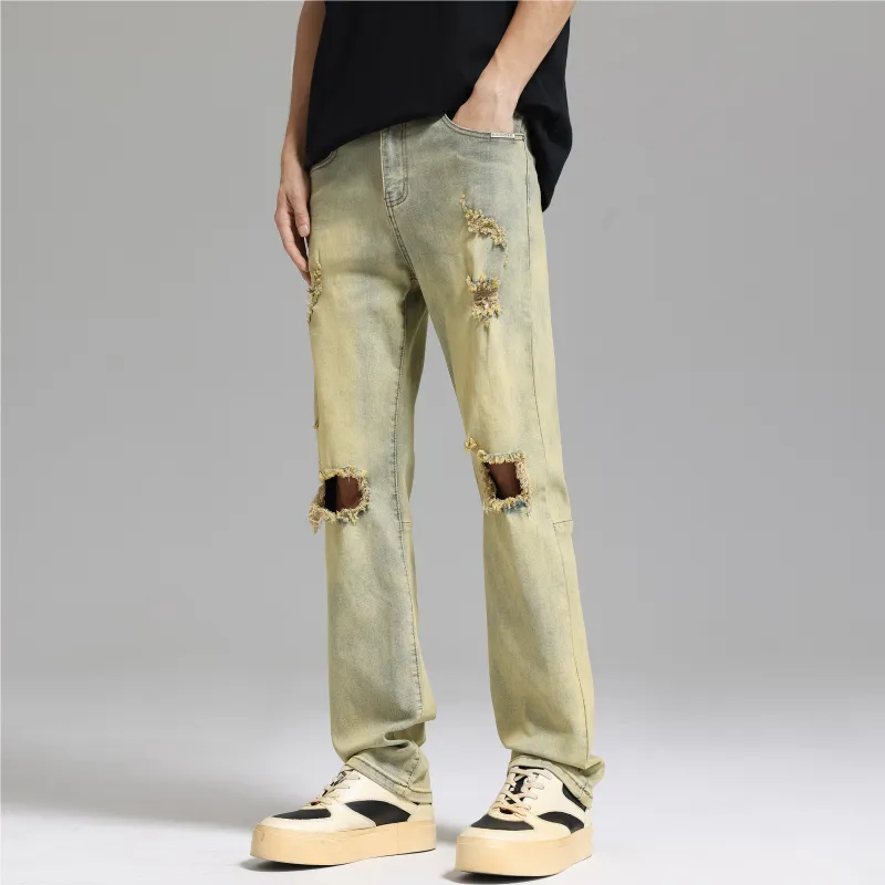UNKNOWTAL Jeans Unisex-16