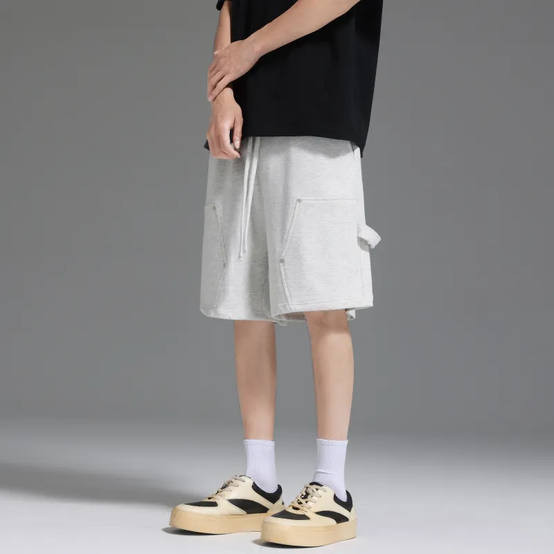 UNKNOWTAL Casual Shorts Unisex-7
