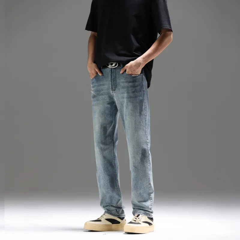 UNKNOWTAL Jeans Unisex-4