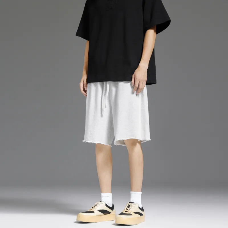 UNKNOWTAL Casual Shorts Unisex-6