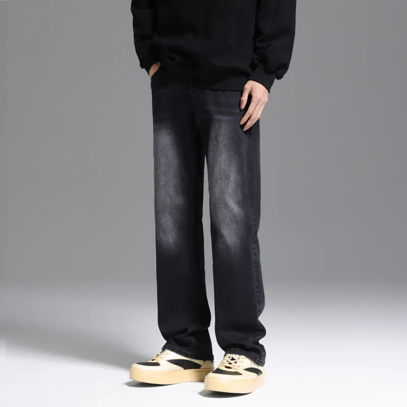 UNKNOWTAL Jeans Unisex Vintage Blue-16