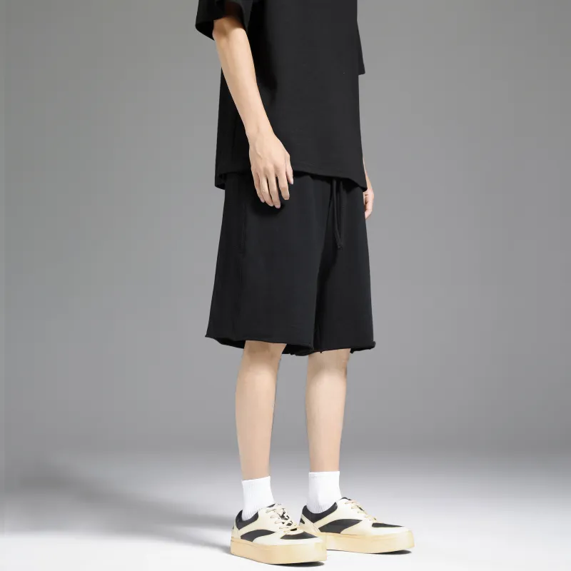 UNKNOWTAL Casual Shorts Unisex-16