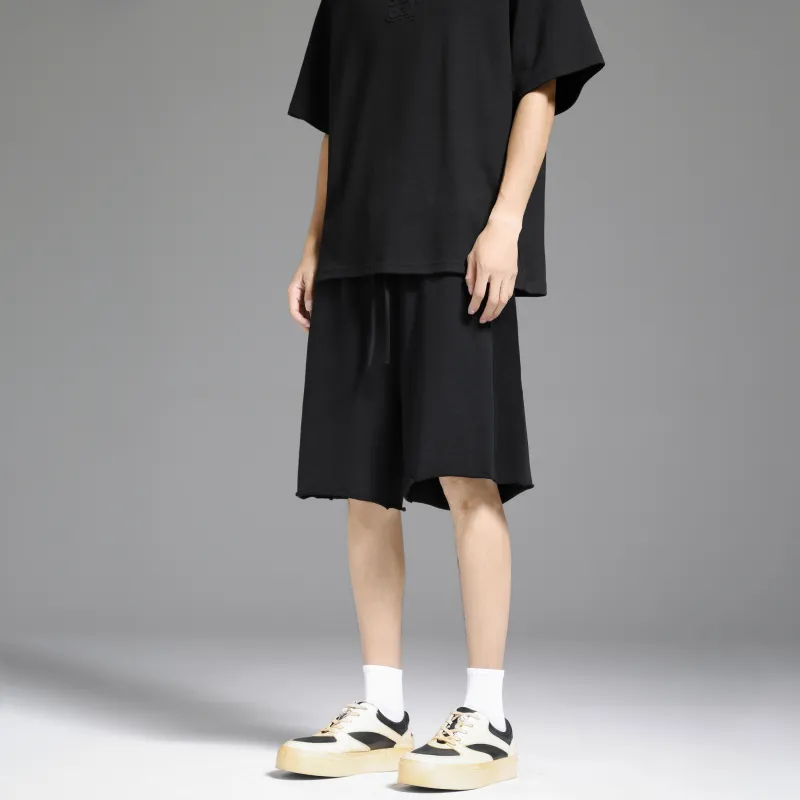 UNKNOWTAL Casual Shorts Unisex-15
