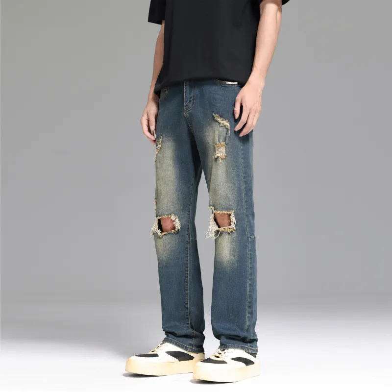UNKNOWTAL Jeans Unisex-35