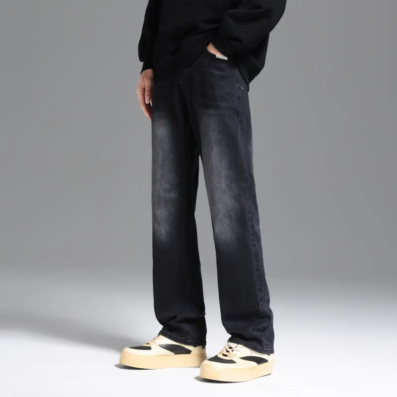 UNKNOWTAL Jeans Unisex Vintage Blue-12