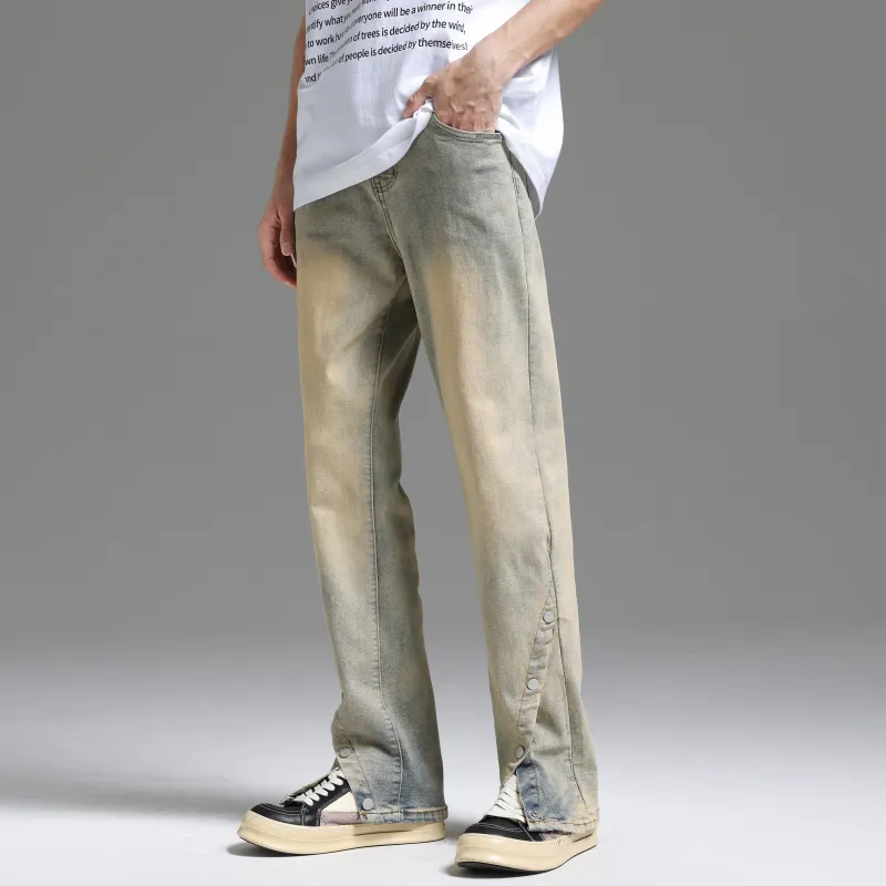 UNKNOWTAL Jeans Unisex-2