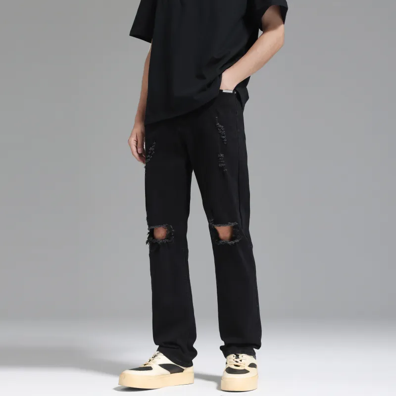UNKNOWTAL Jeans Unisex-2