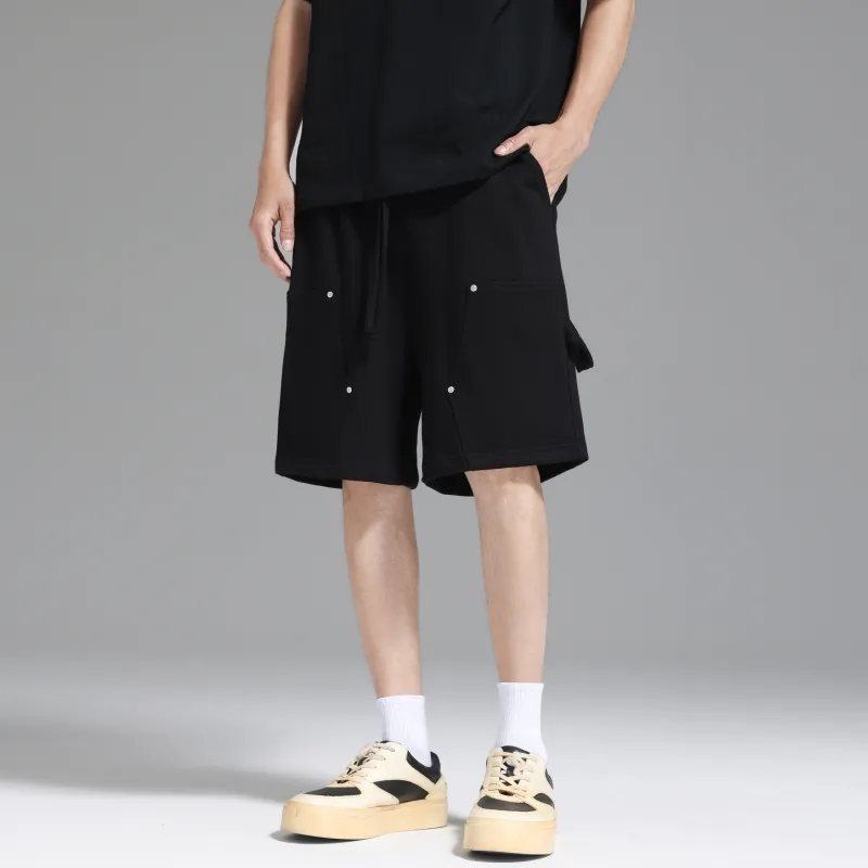 UNKNOWTAL Casual Shorts Unisex-16