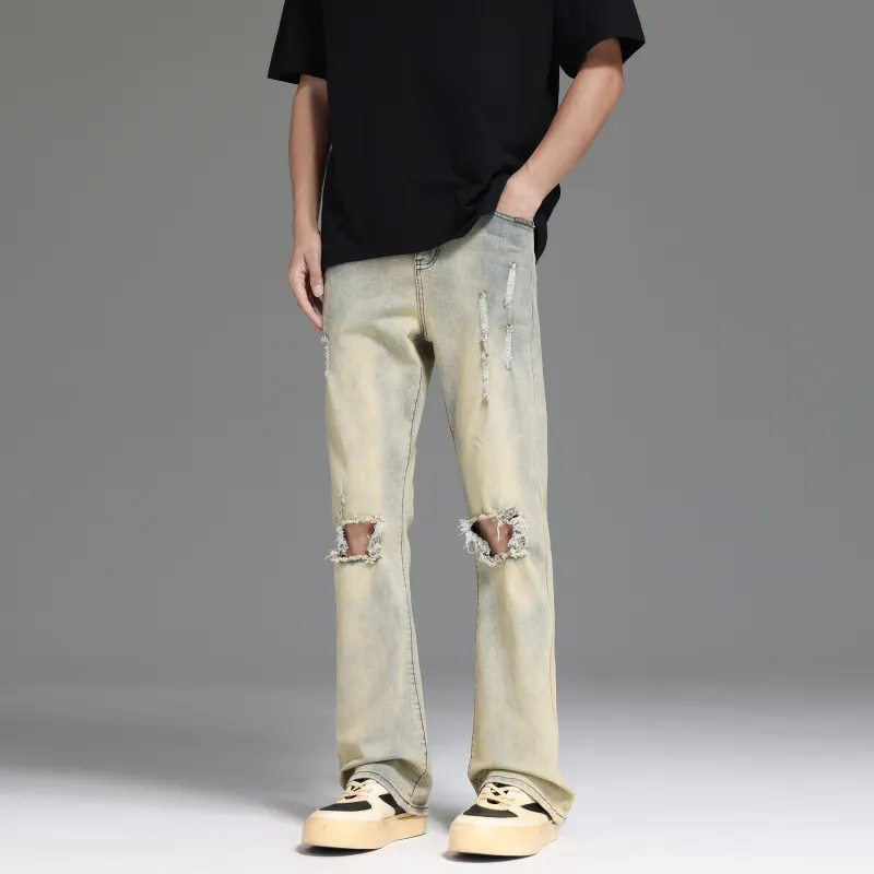 UNKNOWTAL Jeans Unisex-2
