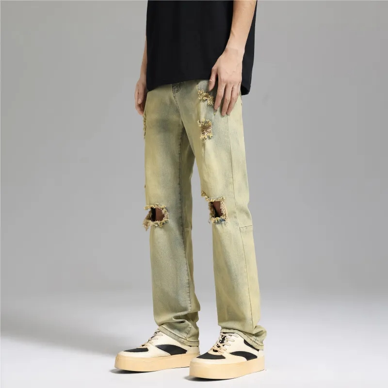 UNKNOWTAL Jeans Unisex-15