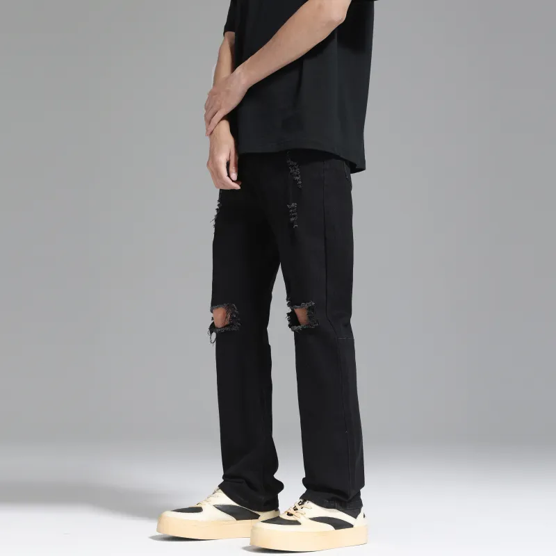 UNKNOWTAL Jeans Unisex-5