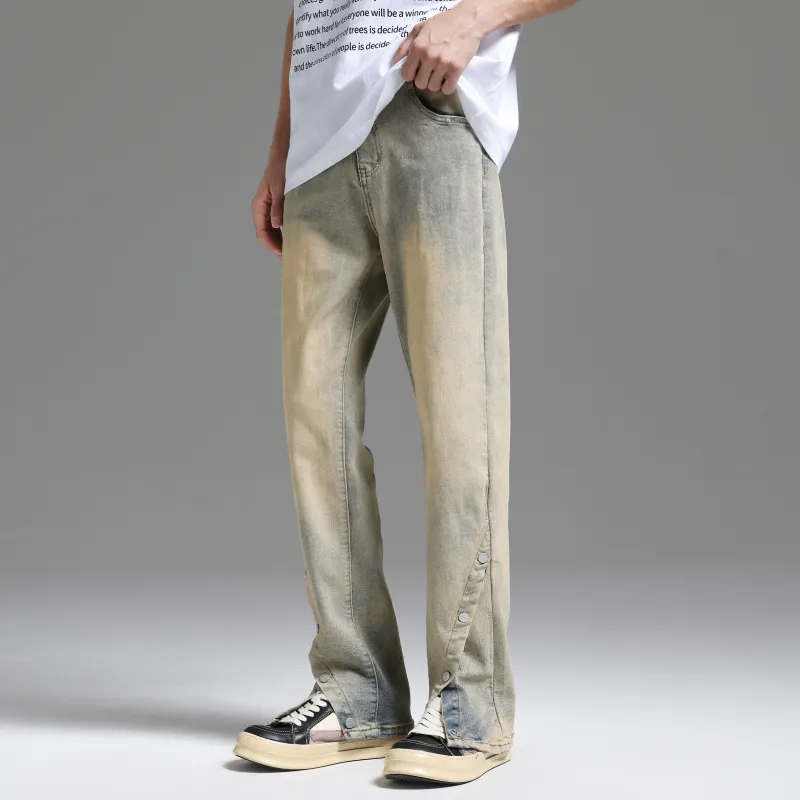 UNKNOWTAL Jeans Unisex-8