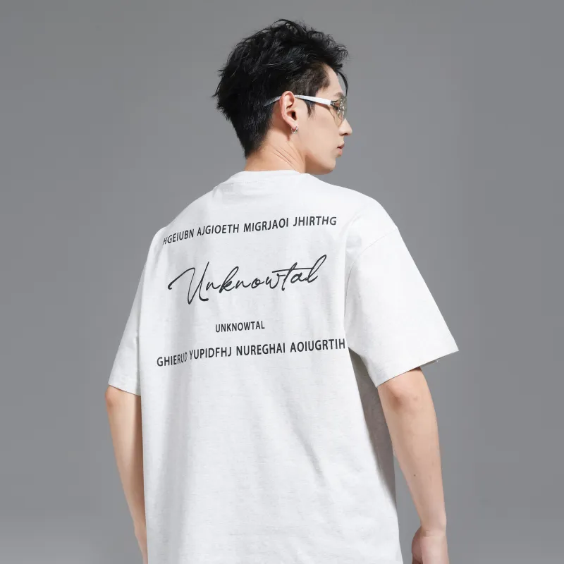 UNKNOWTAL T Shirts Unisex-13