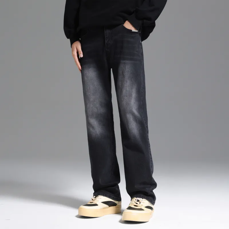 UNKNOWTAL Jeans Unisex Vintage Blue-17