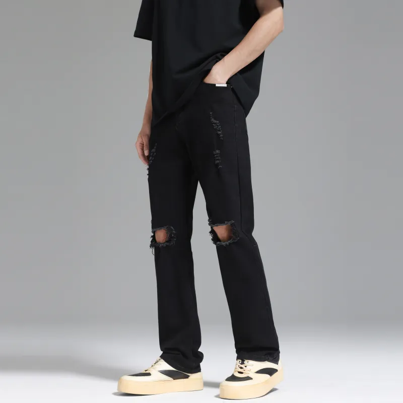 UNKNOWTAL Jeans Unisex-3