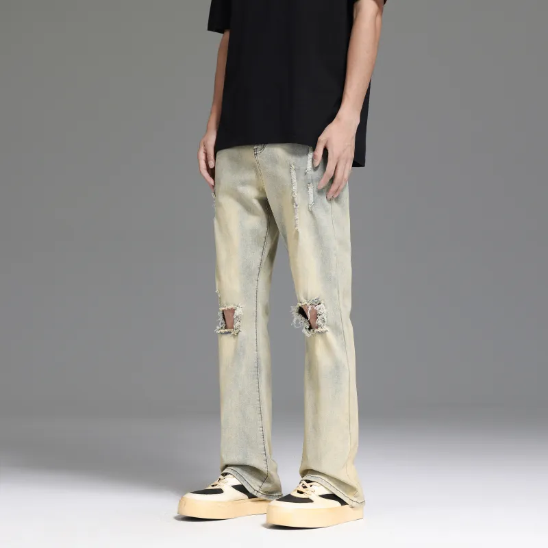 UNKNOWTAL Jeans Unisex-3