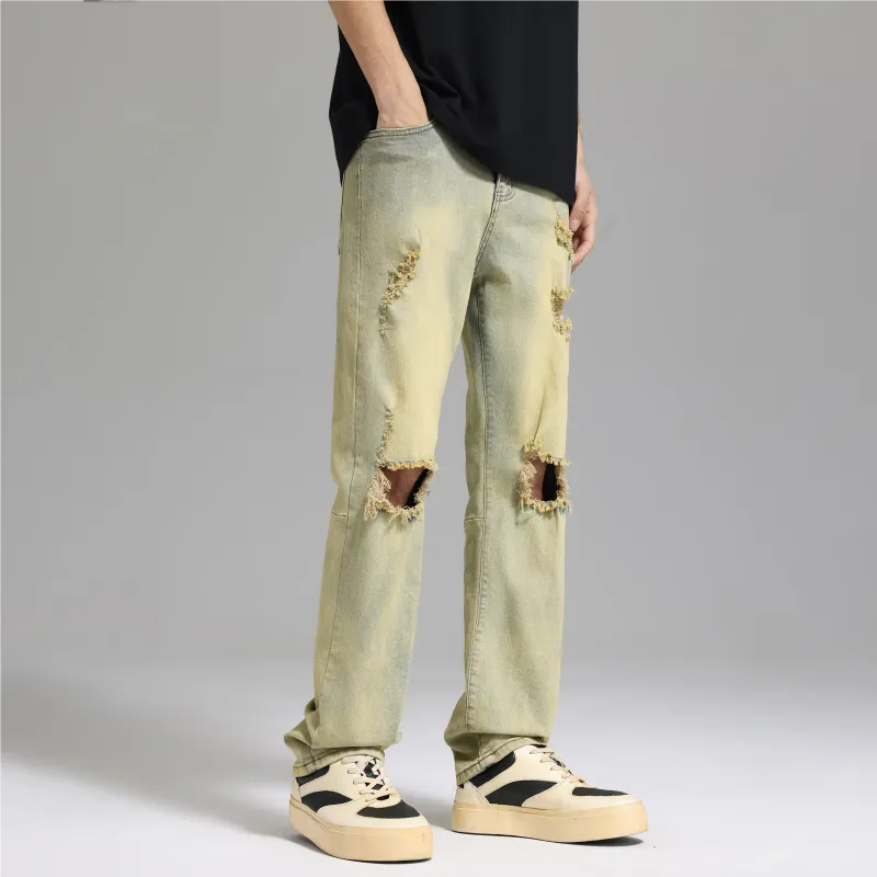 UNKNOWTAL Jeans Unisex-14