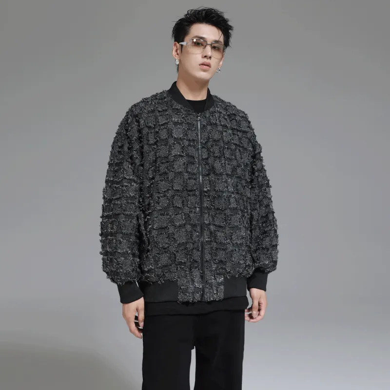 UNKNOWTAL Jacket Unisex Black Gray-3