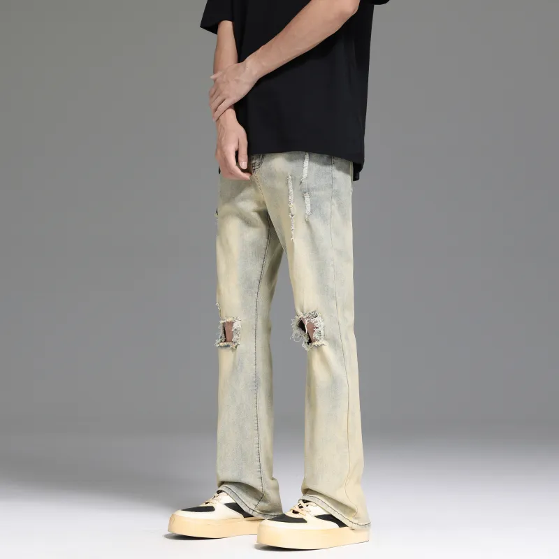 UNKNOWTAL Jeans Unisex-4
