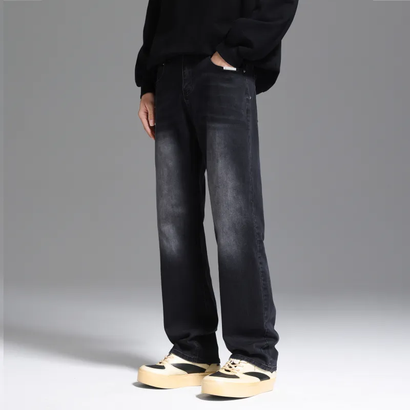 UNKNOWTAL Jeans Unisex Vintage Blue-14