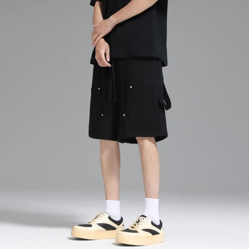 UNKNOWTAL Casual Shorts Unisex-15