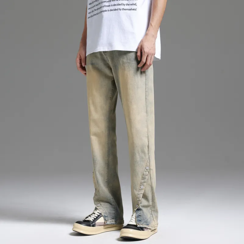 UNKNOWTAL Jeans Unisex-4