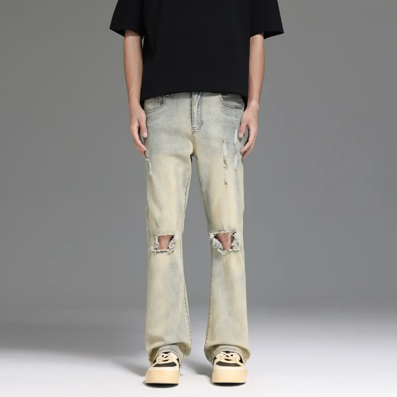 UNKNOWTAL Jeans Unisex-6