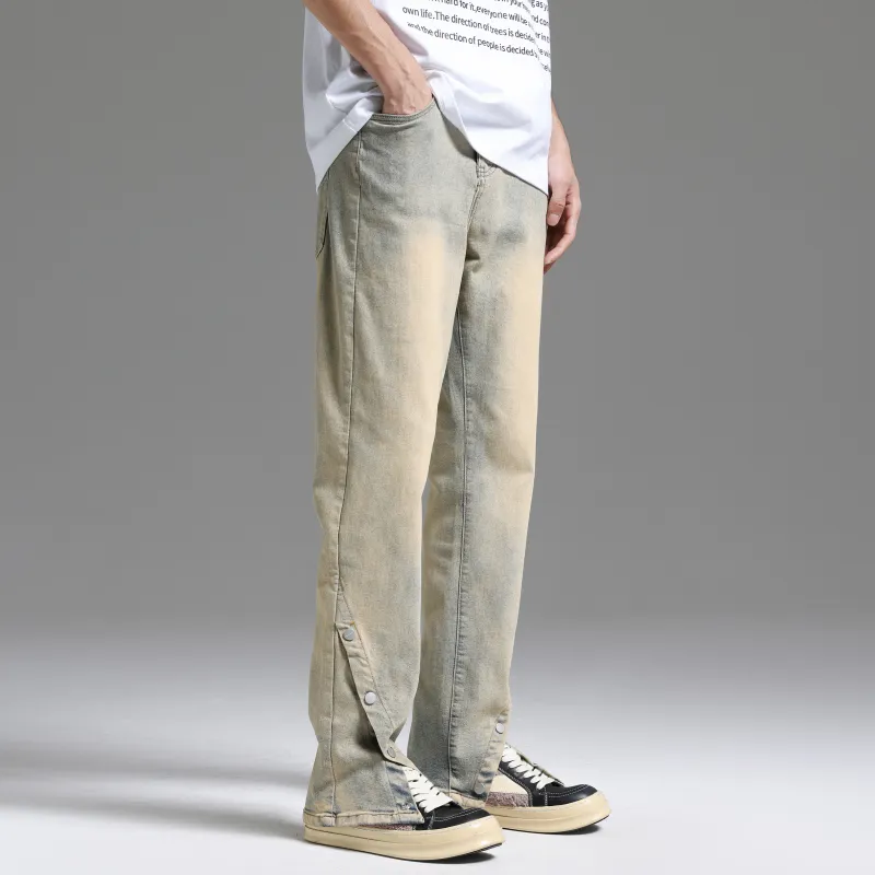 UNKNOWTAL Jeans Unisex-3
