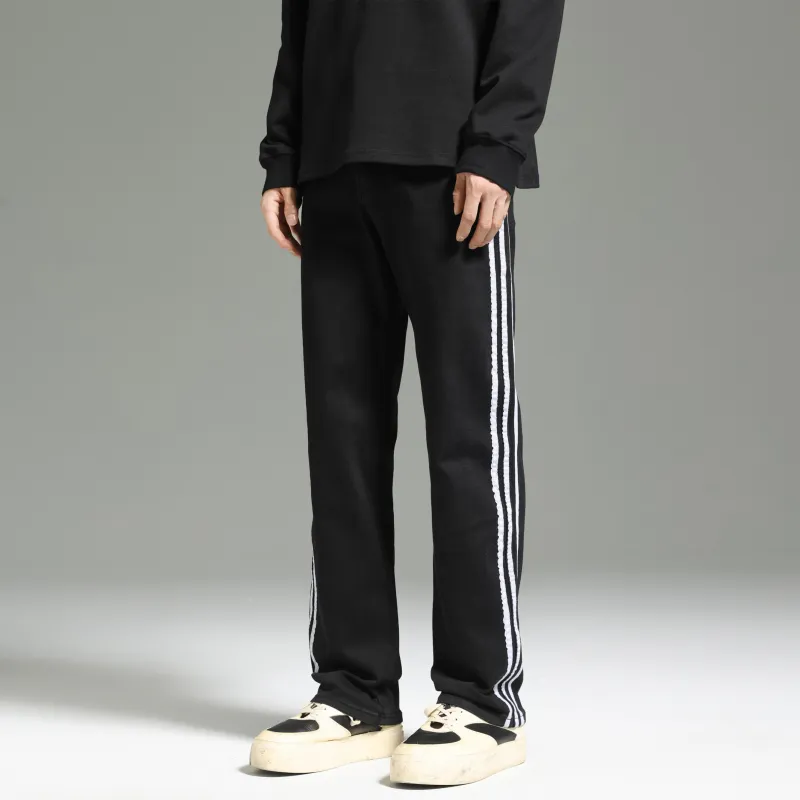UNKNOWTAL Jeans Unisex Black-7