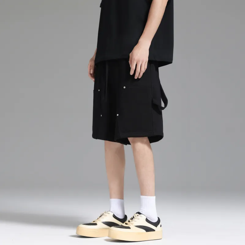 UNKNOWTAL Casual Shorts Unisex-17