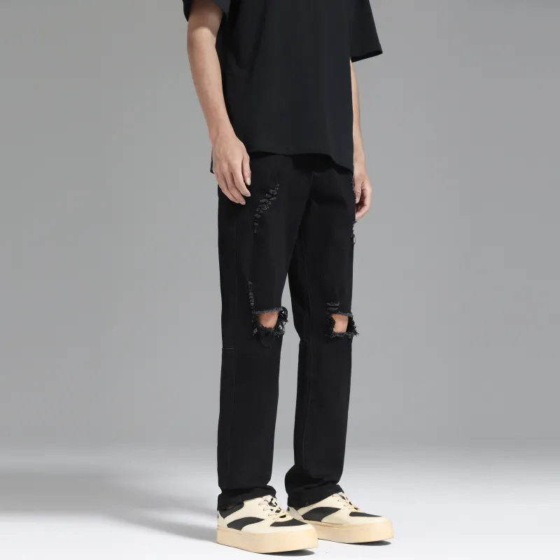UNKNOWTAL Jeans Unisex-6