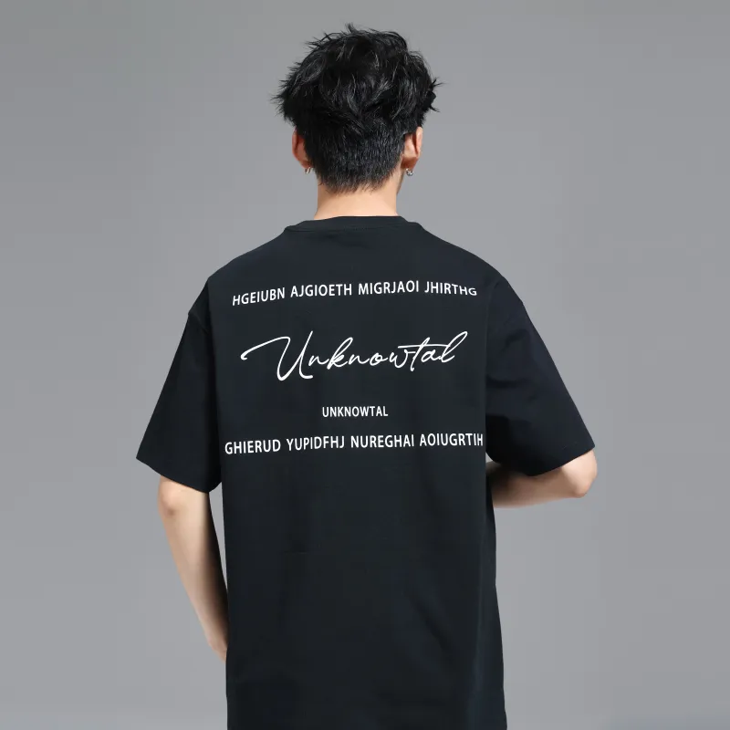 UNKNOWTAL T Shirts Unisex-4