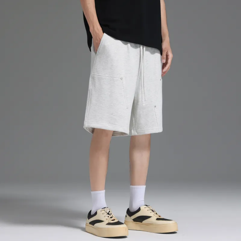 UNKNOWTAL Casual Shorts Unisex-10