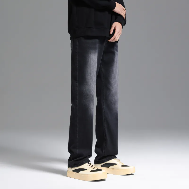 UNKNOWTAL Jeans Unisex Vintage Blue-13