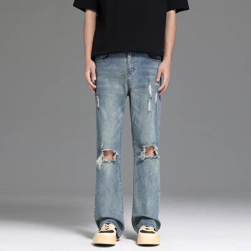 UNKNOWTAL Jeans Unisex-17
