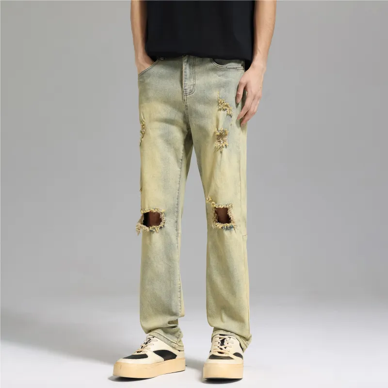 UNKNOWTAL Jeans Unisex-12