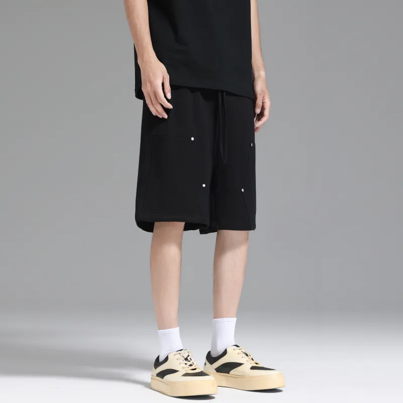 UNKNOWTAL Casual Shorts Unisex-18